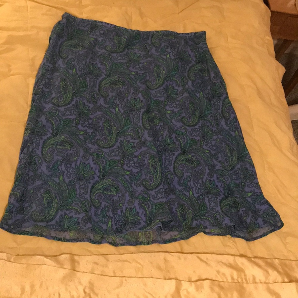 “Van” future...Evan-Picone Skirt